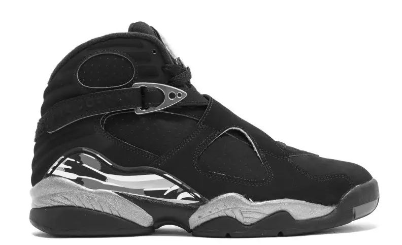 جیر خاکستری سیمانی Air Jordan 8 2017