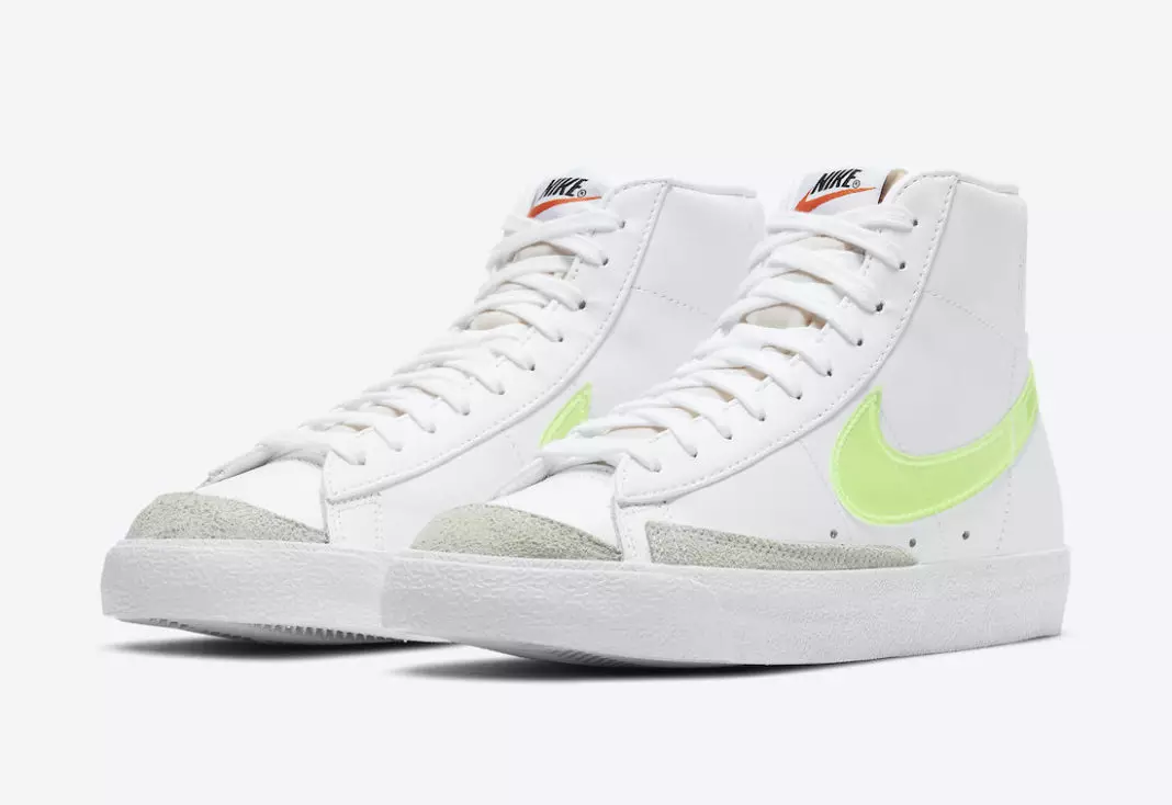 Nike Blazer Mid Green Swoosh DJ3050-100 Թողարկման ամսաթիվ