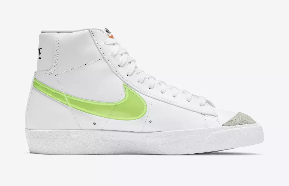 Nike Blazer Mid Green Swoosh DJ3050-100 Megjelenés dátuma