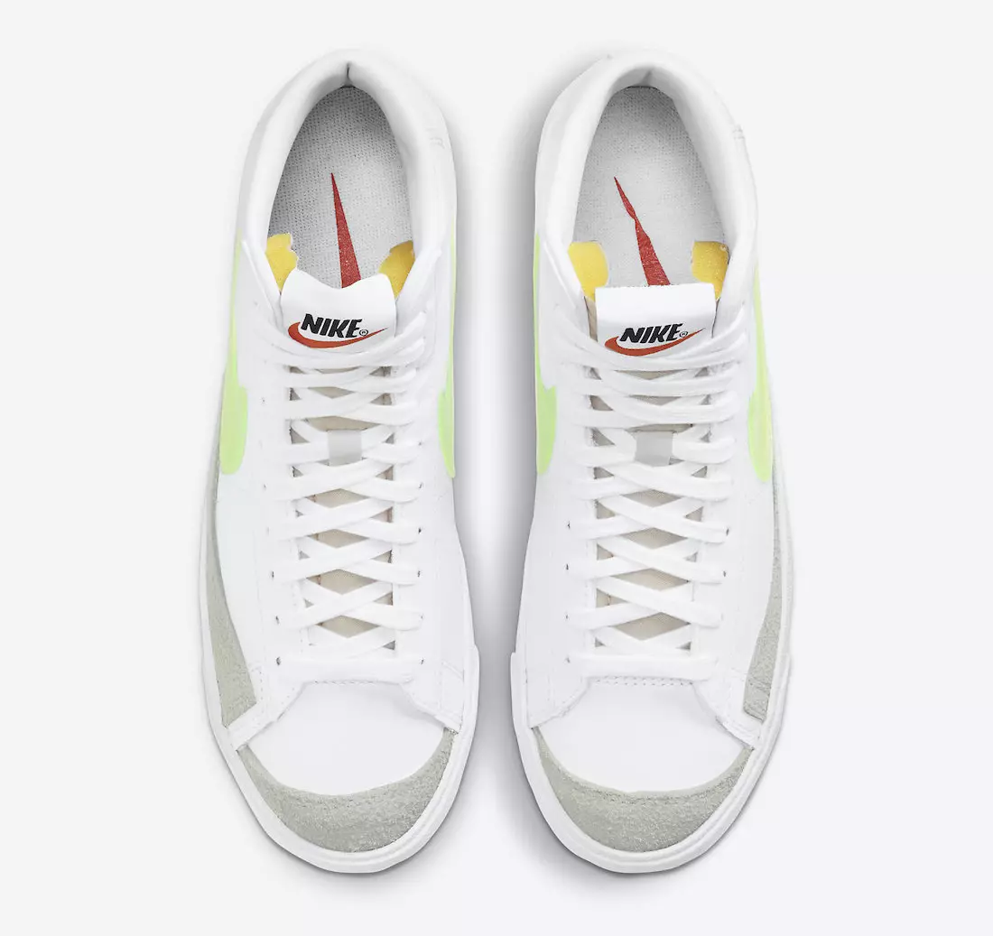 Nike Blazer Orta Yeşil Swoosh DJ3050-100 Çıkış Tarihi