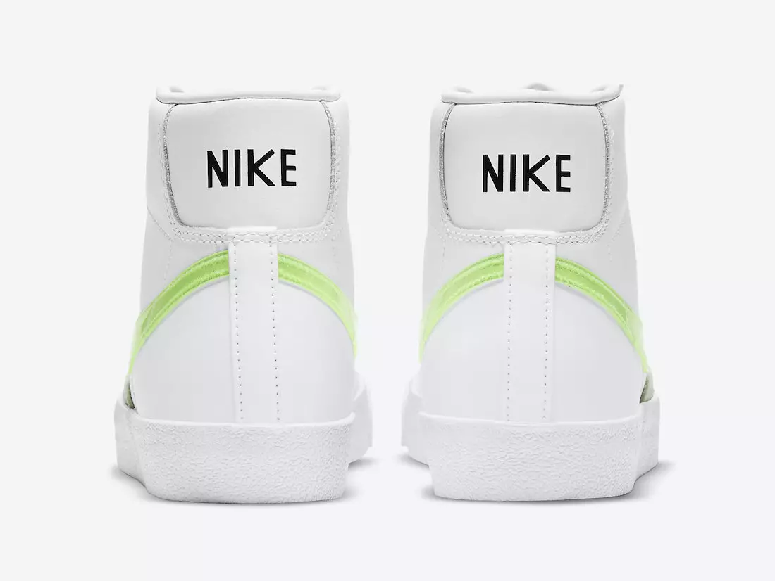 Nike Blazer Mid Verde Swoosh DJ3050-100 Fecha de lanzamiento