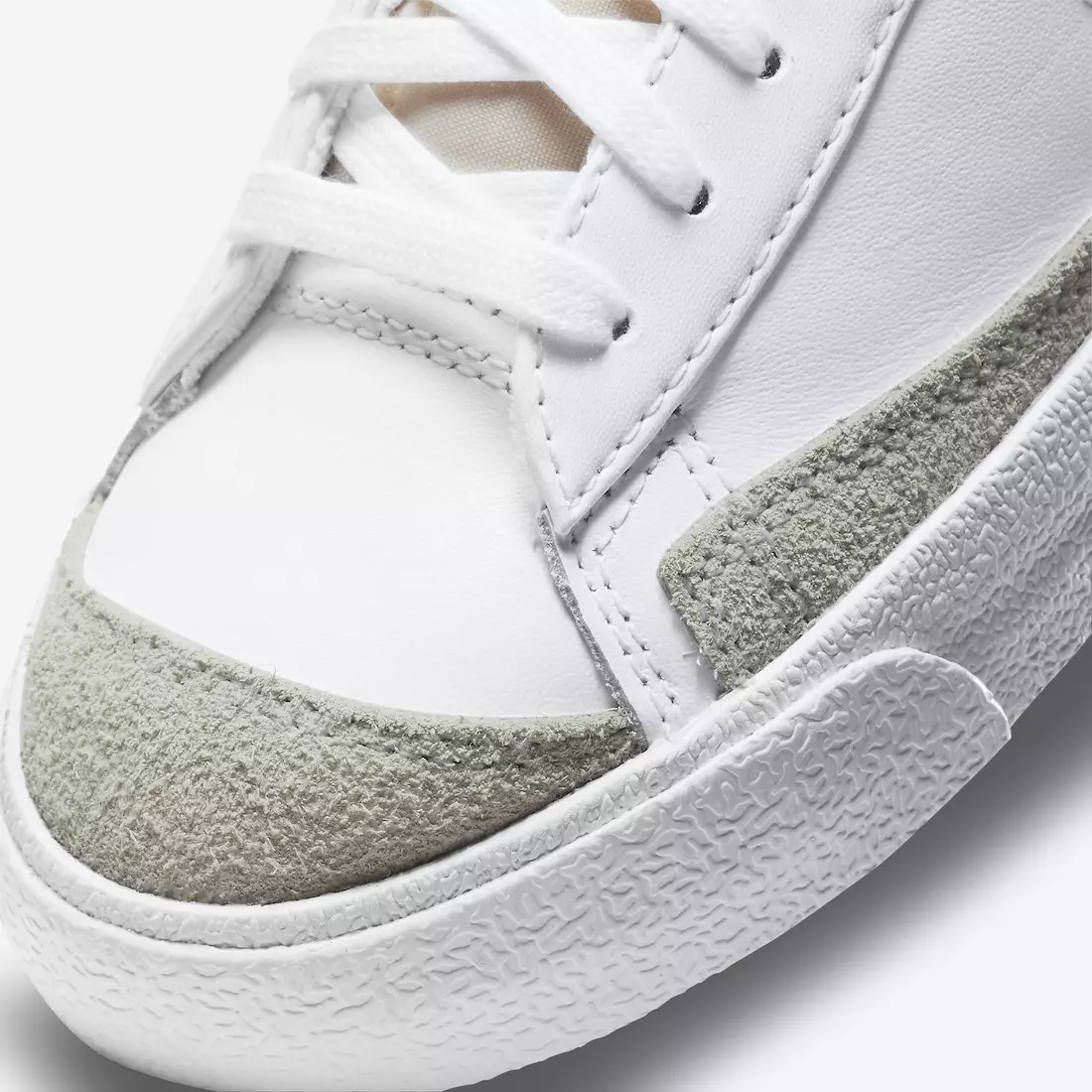 Nike Blazer Mid Groene Swoosh DJ3050-100 Releasedatum