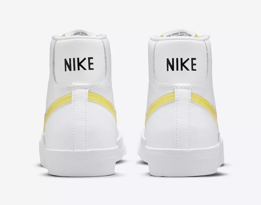 Date de sortie de la Nike Blazer Mid Jaune Swoosh DJ3050-101