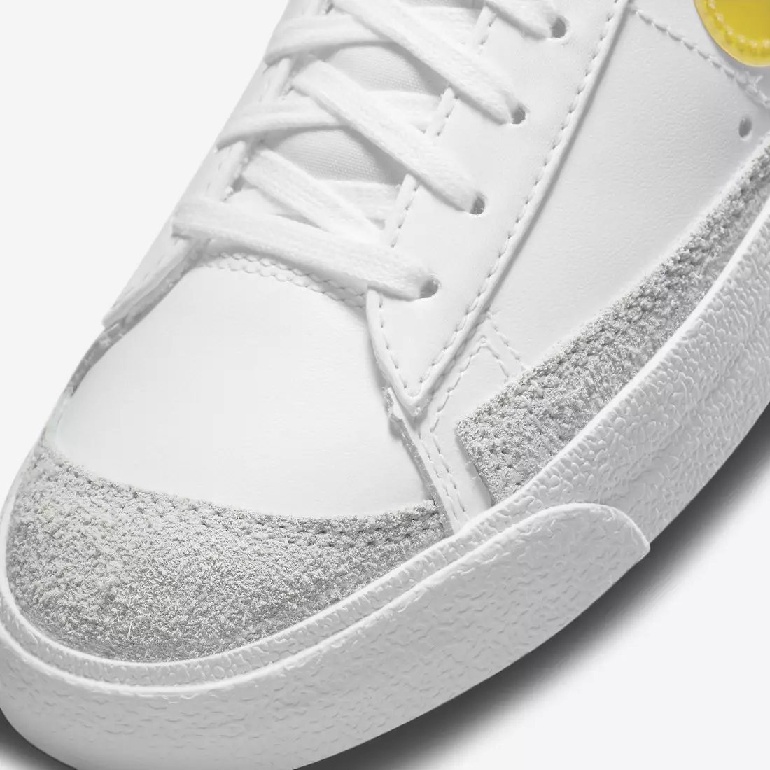 Nike Blazer Mid Yellow Swoosh DJ3050-101 Release Datum