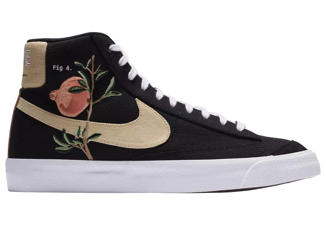 Nike Blazer Mid Granat CI1166-001 – data premiery