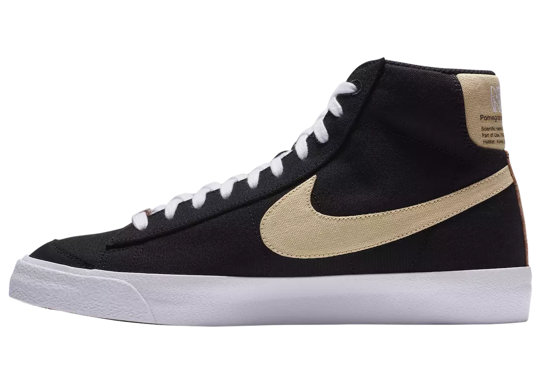 Nike Blazer Mid Анар CI1166-001 Чыгарылган датасы