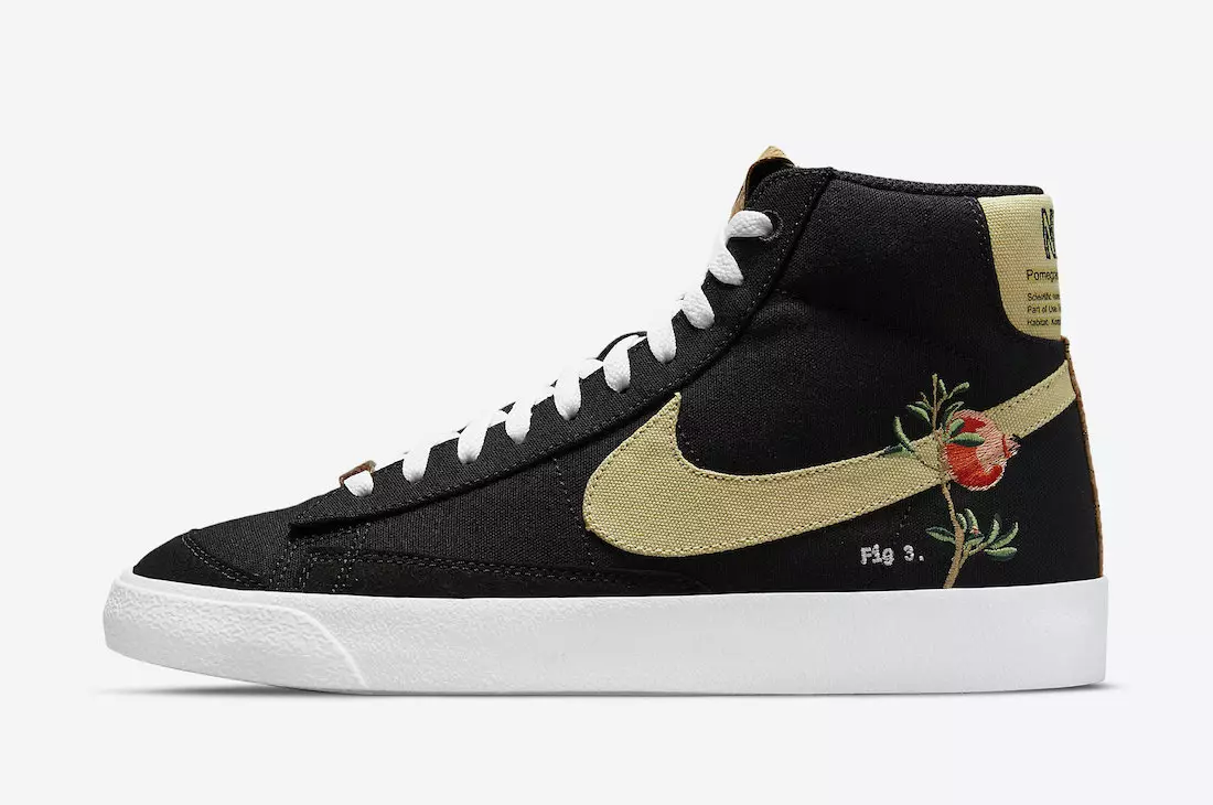 Nike Blazer Mid Pomegranate CI1166-001 Datum vydání Cena