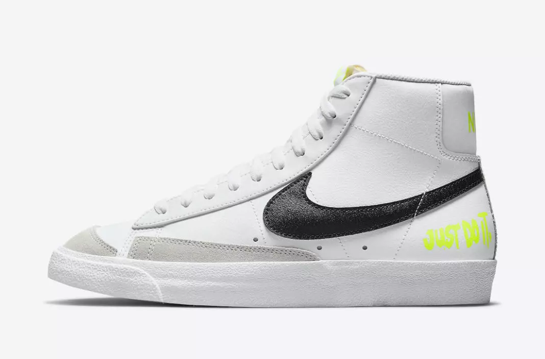 Nike Blazer Mid Just Do It DM2834-100 Дата на издаване