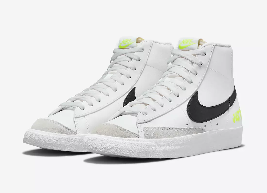 Nike Blazer Mid Just Do It DM2834-100 Дата на издаване