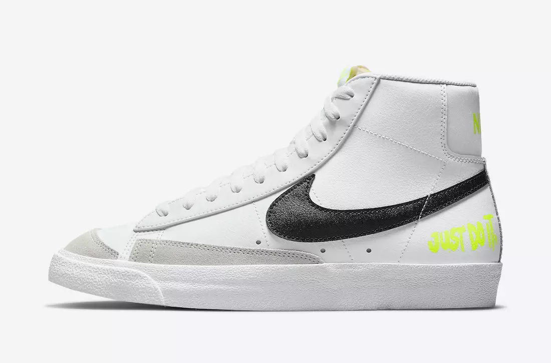 Nike Blazer Mid Just Do It DM2834-100 Data di rilascio