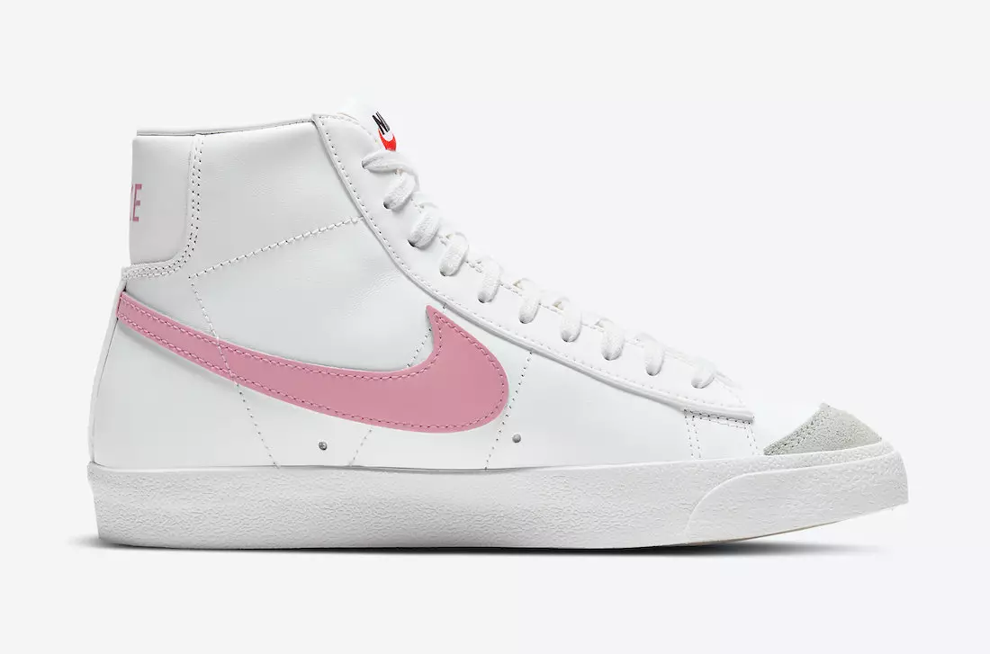 تاریخ انتشار Nike Blazer Mid 77 Sunset Pulse CZ1055-114