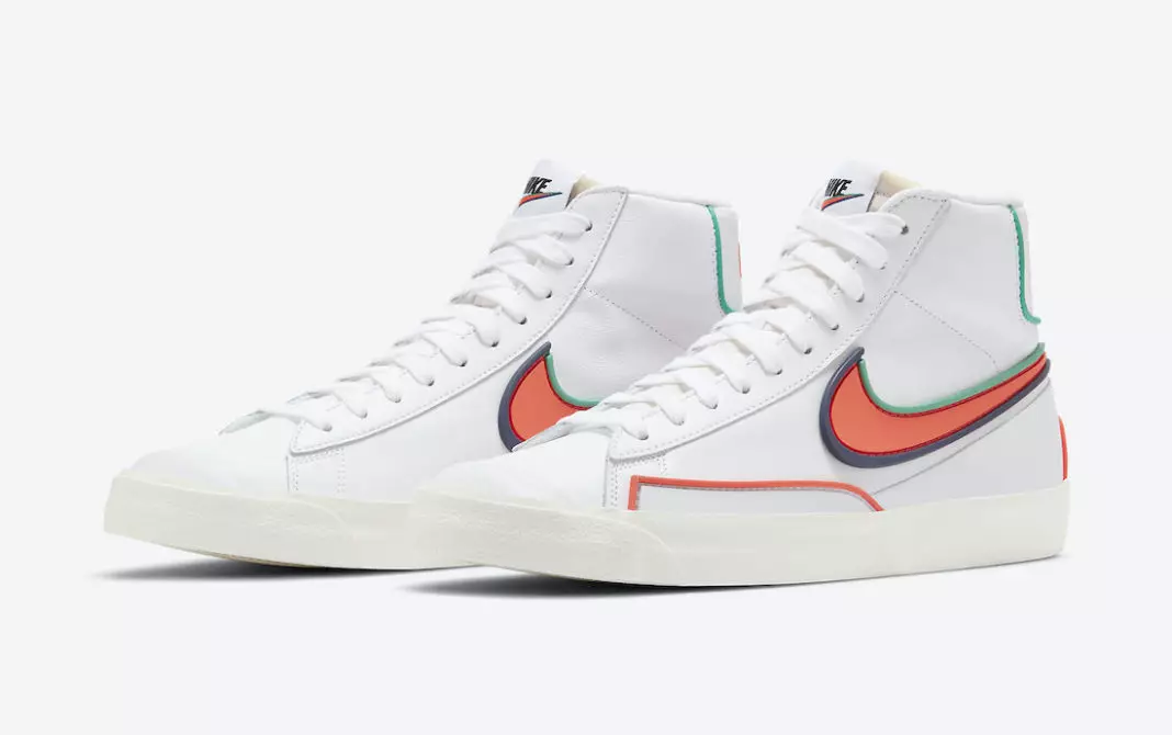 Санаи барориши Nike Blazer Mid 77 Infinite DA7233-102