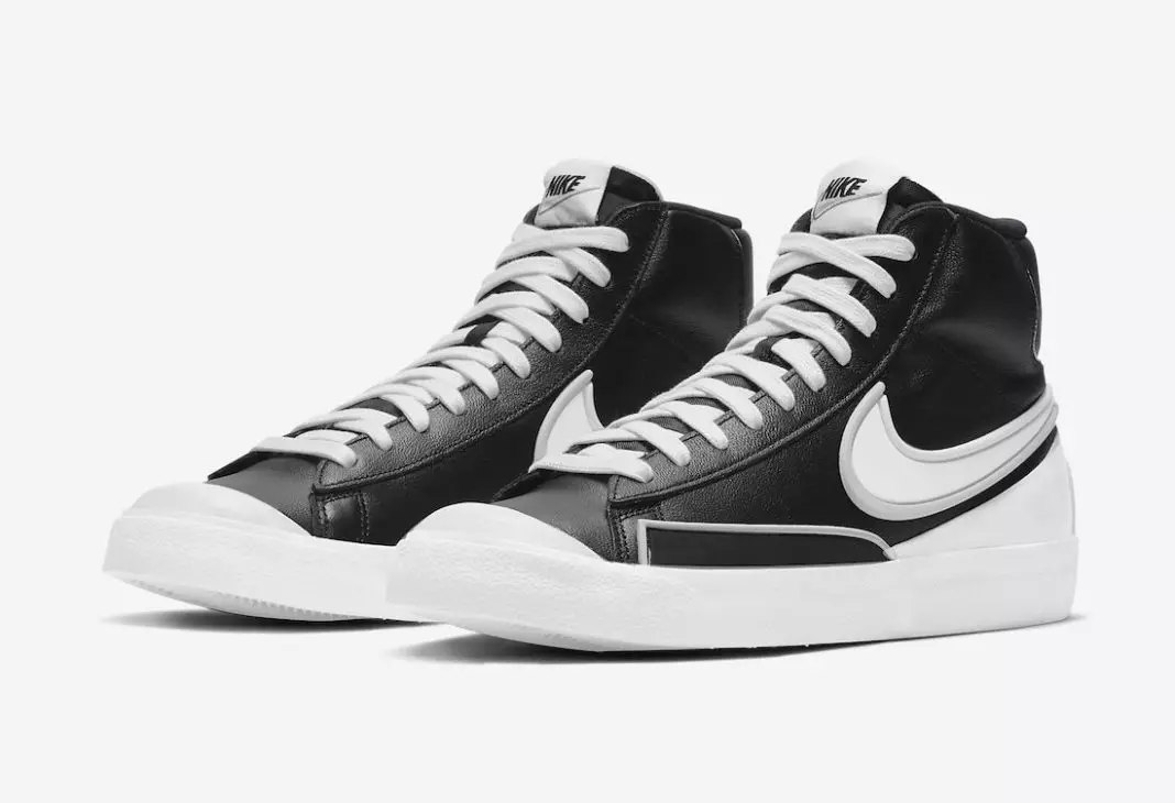 Nike Blazer Mid 77 Infinite Black White DA7233-001 Utgivelsesdato