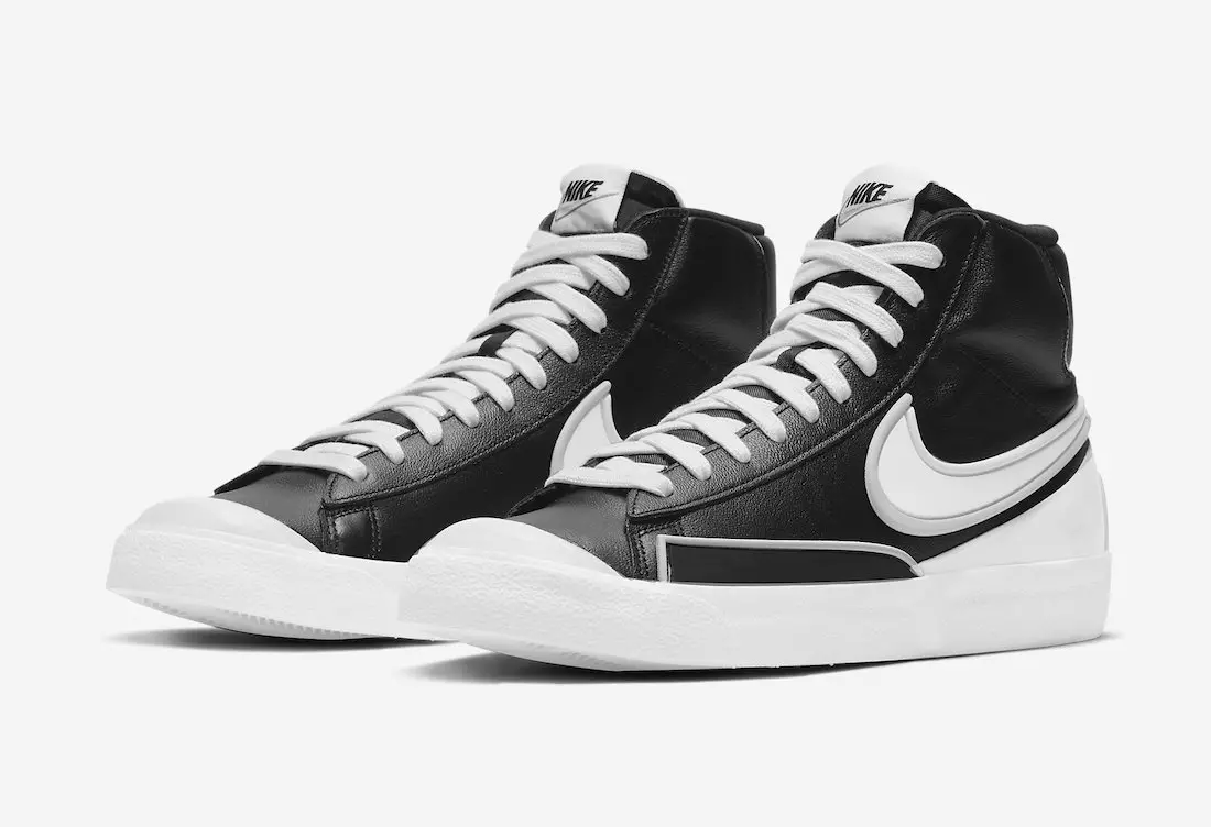 Nike Blazer Mid 77 Infinite Black White DA7233-001 Datum izdaje