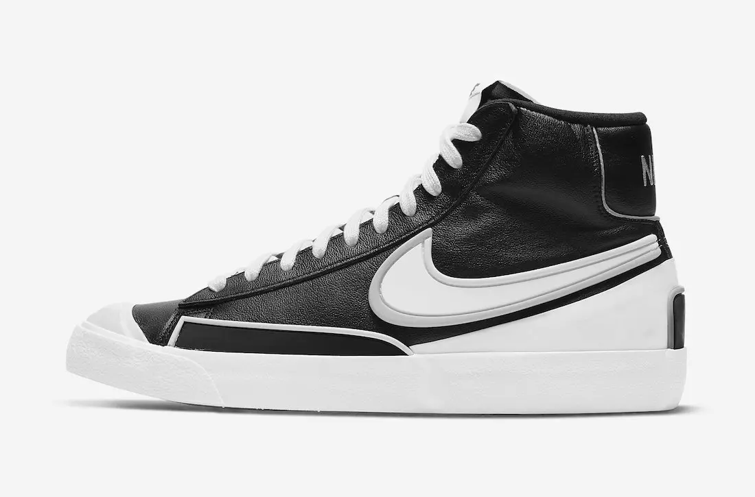 Nike Blazer Mid 77 Infinite Black White DA7233-001 תאריך יציאה