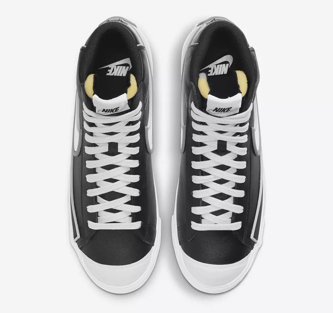 Nike Blazer Mid 77 Infinite Black White DA7233-001 – Erscheinungsdatum