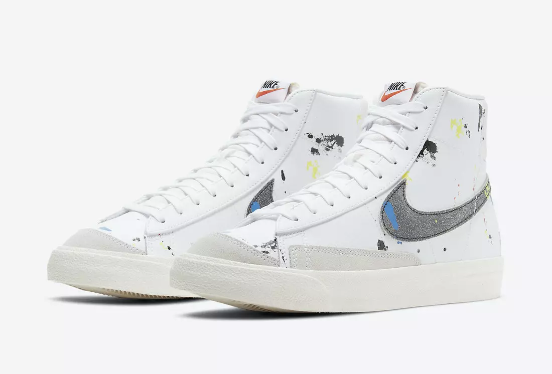 Nike Blazer Mid Paint Splatter DC7331-100 Data lansării