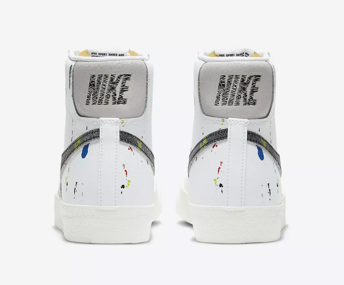 Блейзер Nike Mid Paint Splatter DC7331-100 Дата випуску