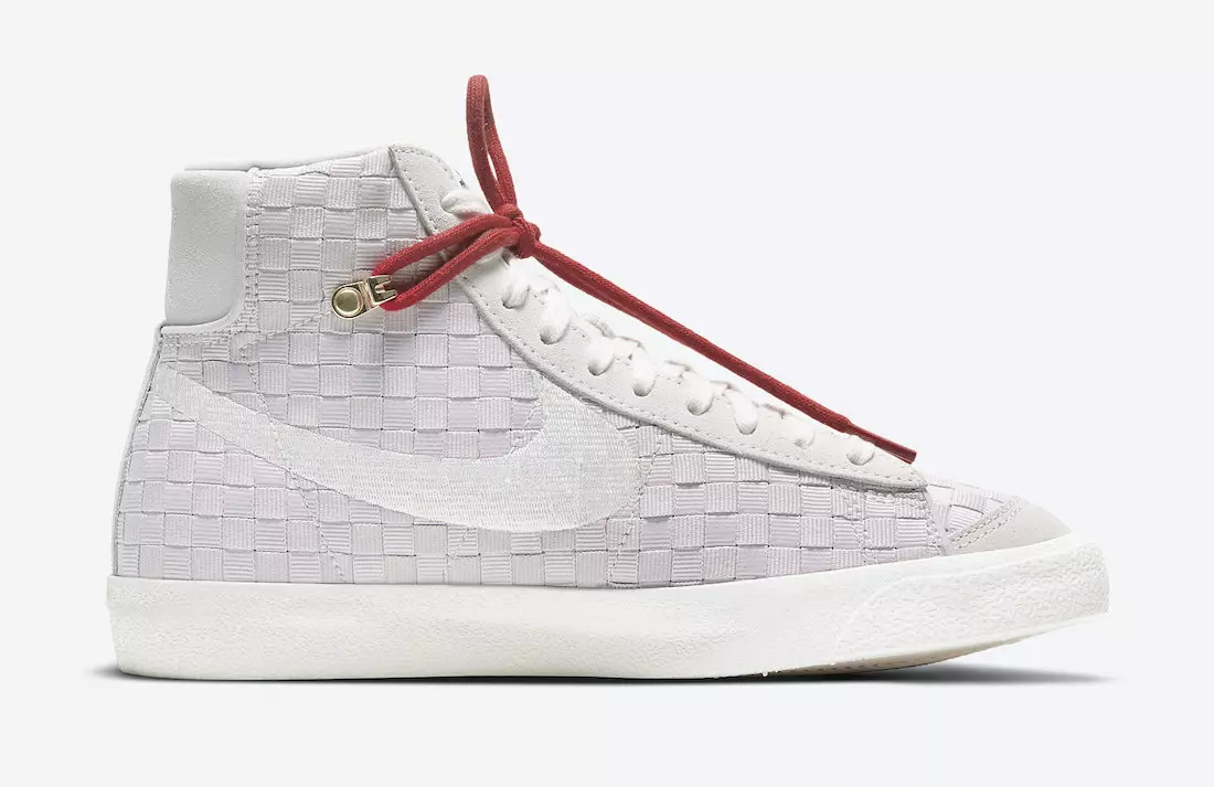 Nike Blazer Mid 77 Sashiko Pink DD5402-078 Թողարկման ամսաթիվ