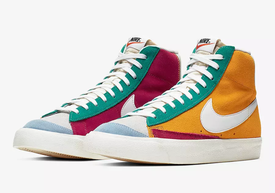 Nike Blazer Mid Vintage publikohet në "Multi Suede"