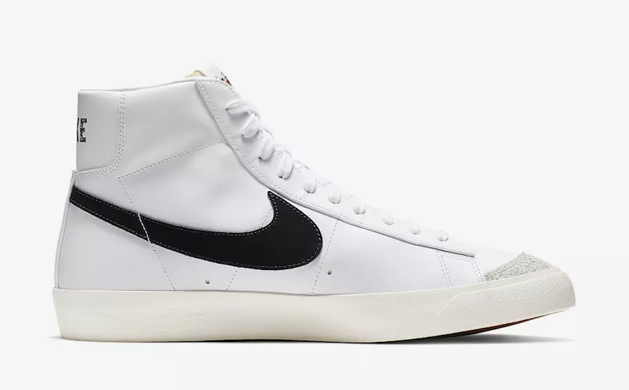 Nike Blazer Mid 77 Vintage Black Sail White BQ6806-100 Data de llançament