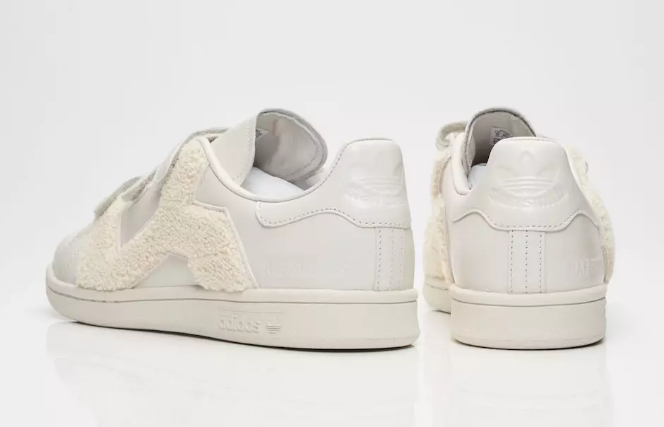 Raf Simons x adidas Stan Smith Komfortabzeichen