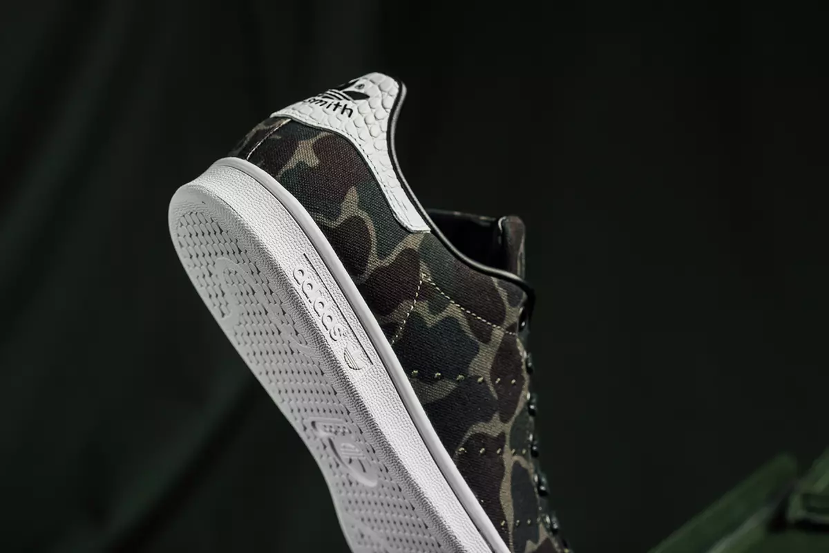 adidas Stan Smith Camo Oscuro Forrest