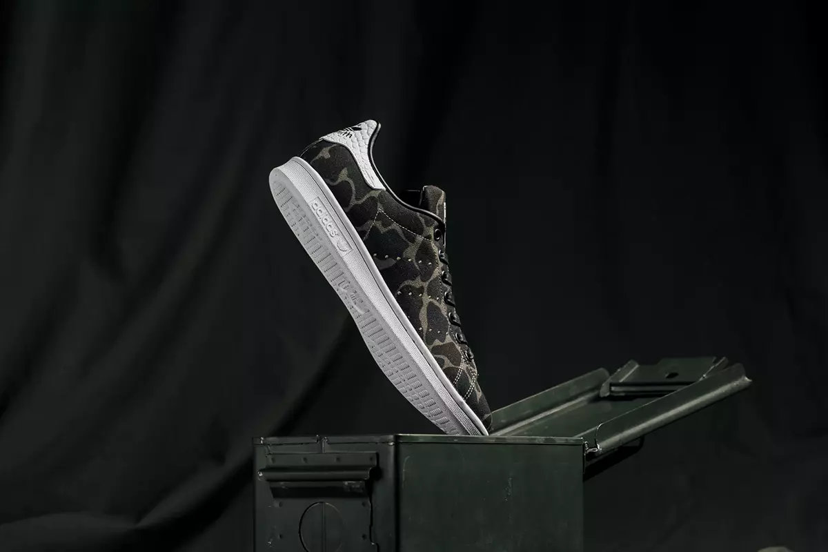 adidas Stan Smith Camo Dark Forrest