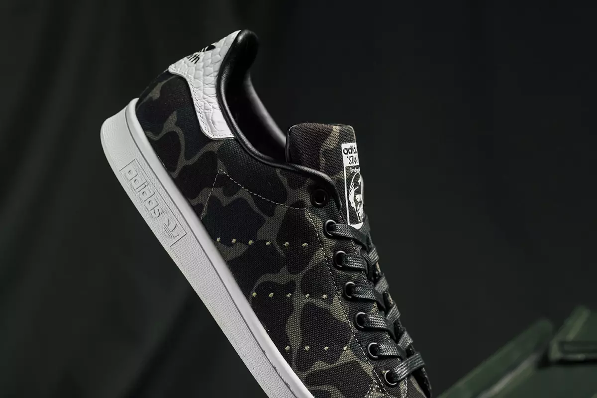 adidas Stan Smith Camo Dark Forrest