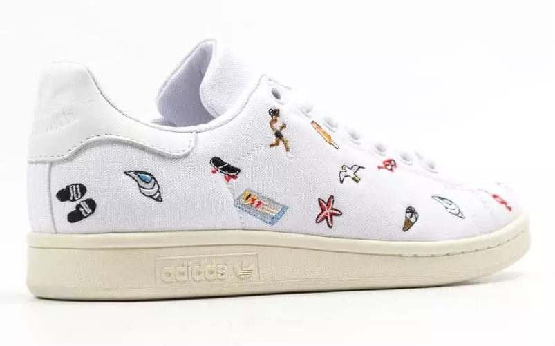 Adidas Stan Smith vasaros drobė