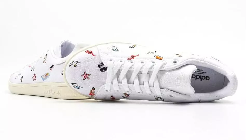 Καλοκαιρινός καμβάς adidas Stan Smith