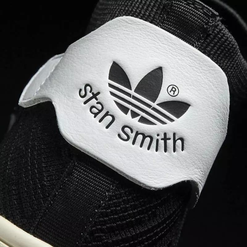 adidas Stan Smith Sock Primeknit пошнаи сиёҳ