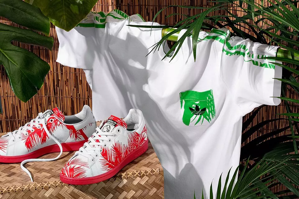 Billionaire Boys Club x Adidas Stan Smith Palm Tree Pack