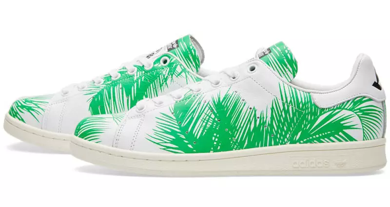 Billionaire Boys Club x Adidas Stan Smith Palm Tree Pack