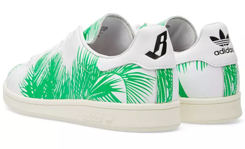 Billionaire Boys Club x Adidas Stan Smith Palm Tree Pack