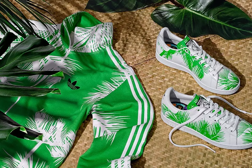 Billionaire Boys Club x Adidas Stan Smith Palm Tree Pack