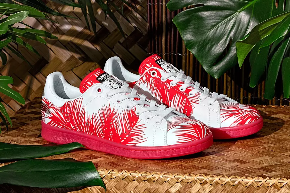 Billionaire Boys Club x Adidas Stan Smith Palm Tree Pack