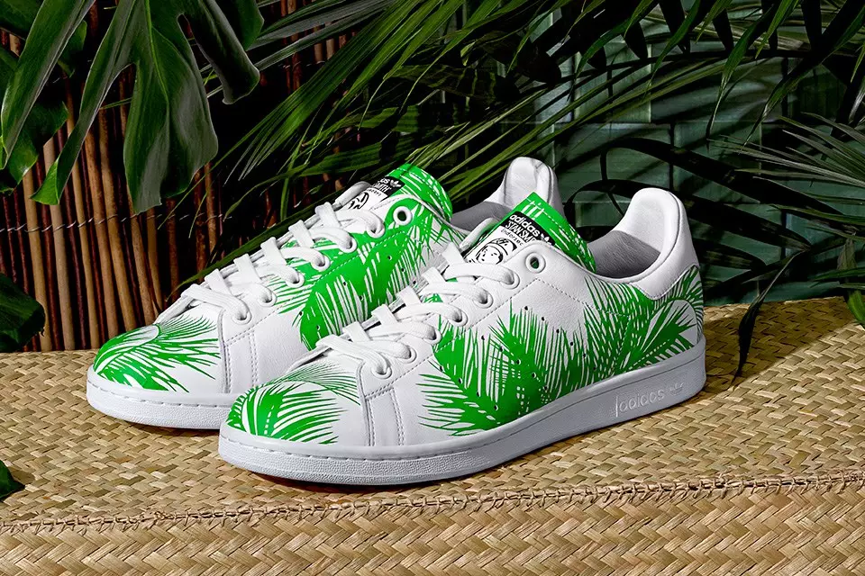 Billionaire Boys Club x adidas Stan Smith Palm Tree Pack