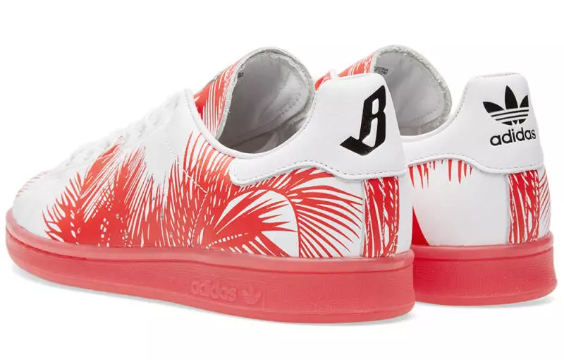 Billionaire Boys Club x adidas Stan Smith Palm Tree Pack