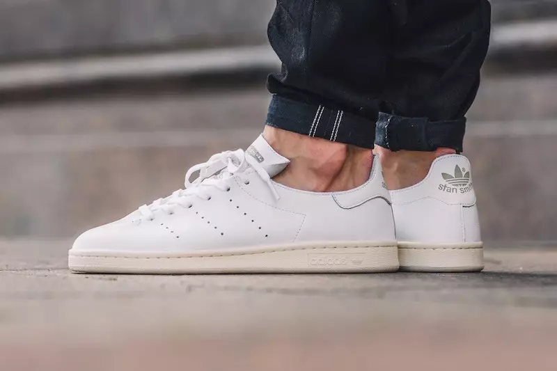 adidas Stan Smith leren sok