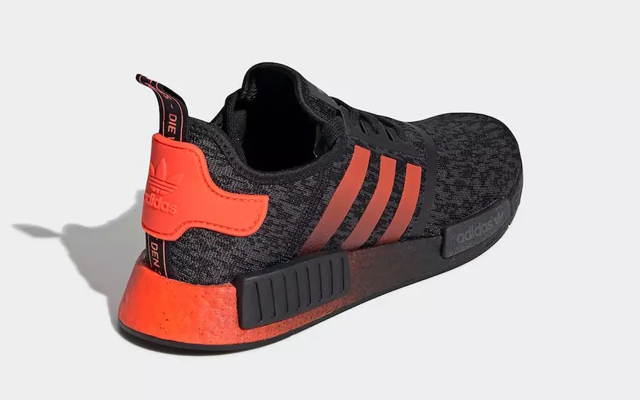 adidas NMD R1 Core Siyah Solar Kırmızı EG7953 Çıkış Tarihi