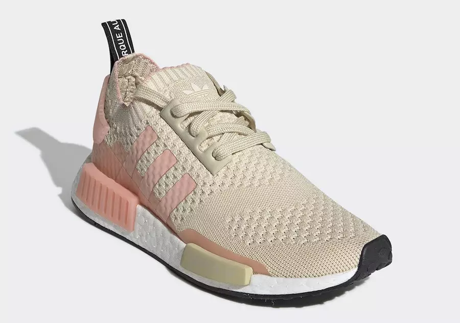 Adidas NMD R1 Primeknit Glow Pink EE6434 väljalaskekuupäev