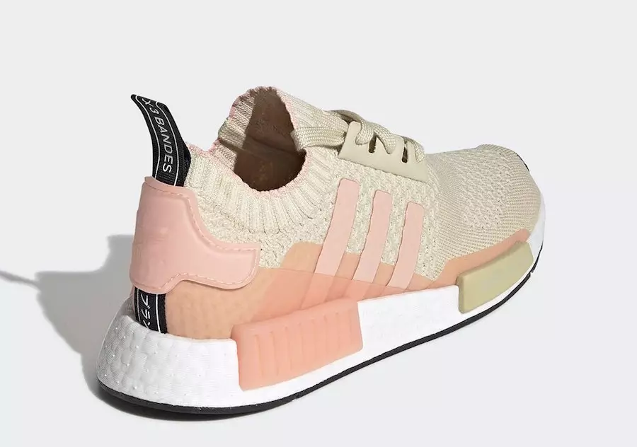 Adidas NMD R1 Primeknit Glow Pink EE6434 Data de lançamento