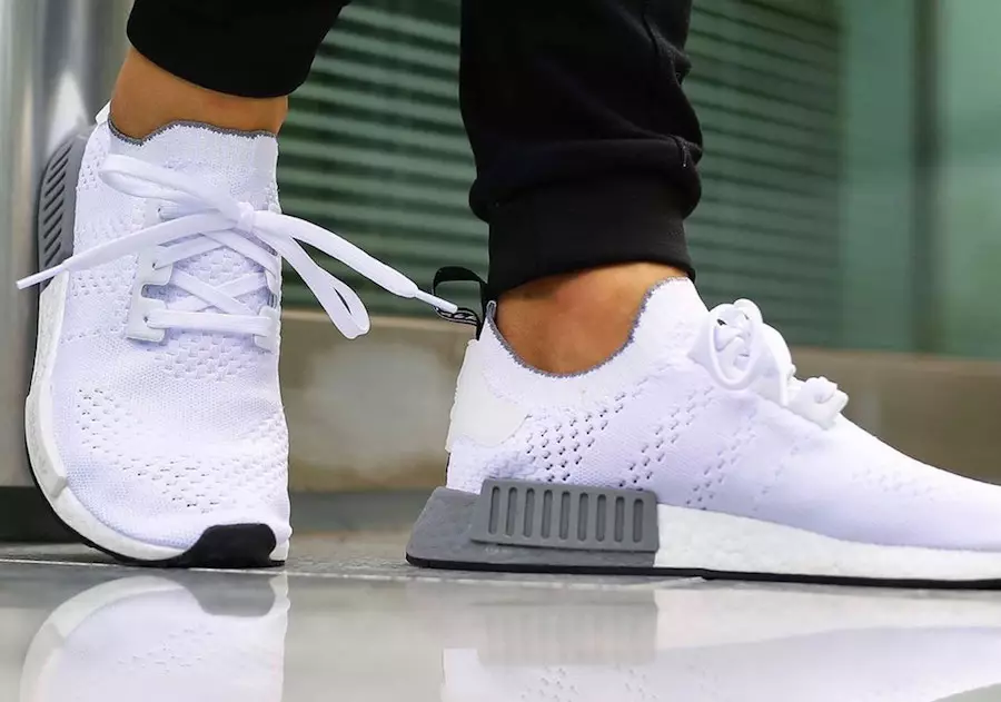 Adidas Nmd R1 Primeknit White EE5074 Julkaisupäivä