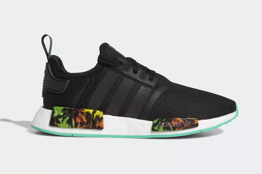 adidas agrega palmeras tropicales al NMD R1