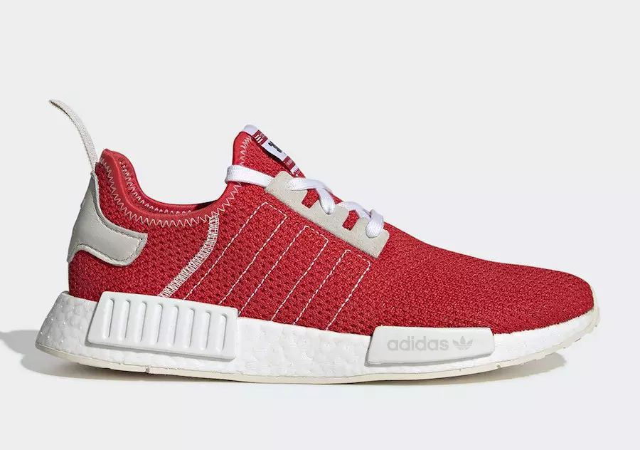 Adidas NMD R1 Red BD7897 Julkaisupäivä