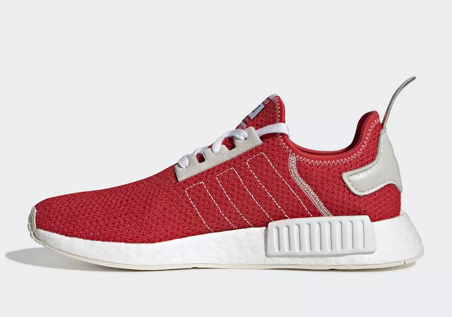 adidas NMD R1 Red BD7897 Utgivelsesdato