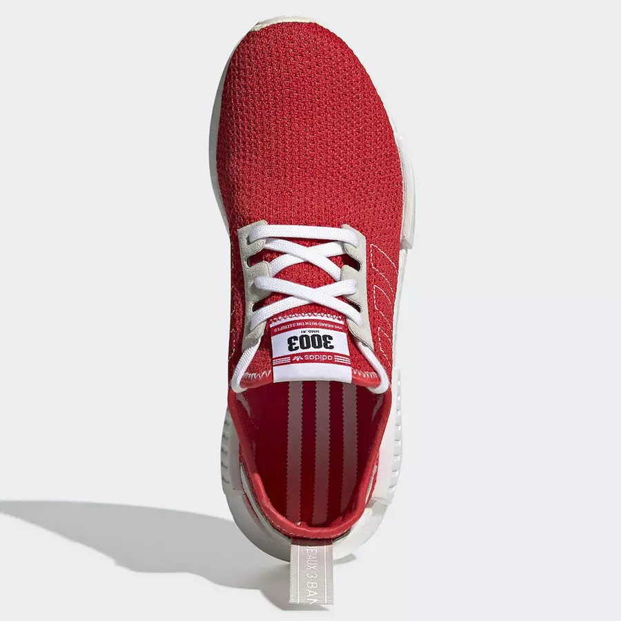 Adidas NMD R1 Red BD7897 Julkaisupäivä