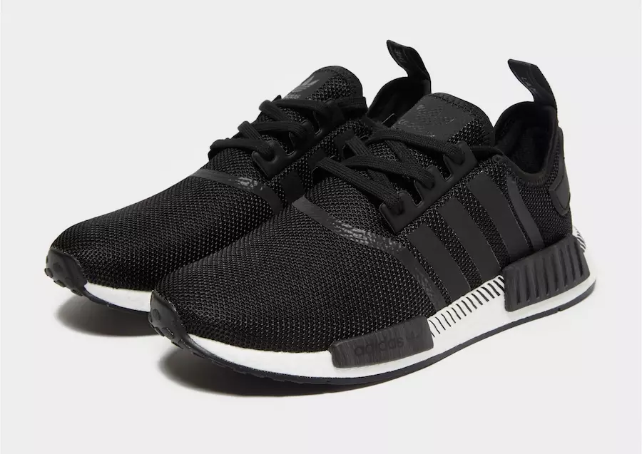 adidas NMD R1 Black Diagonal Midsole Dátum vydania