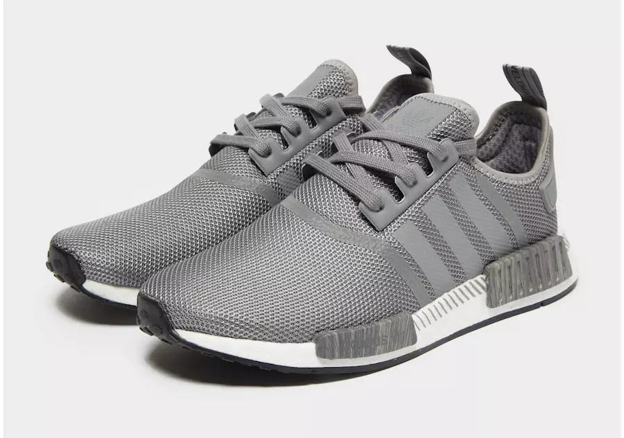 adidas NMD R1 Gray Diagonal Midsole Թողարկման ամսաթիվ